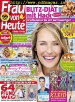 Frau von Heute – 01 November 2019