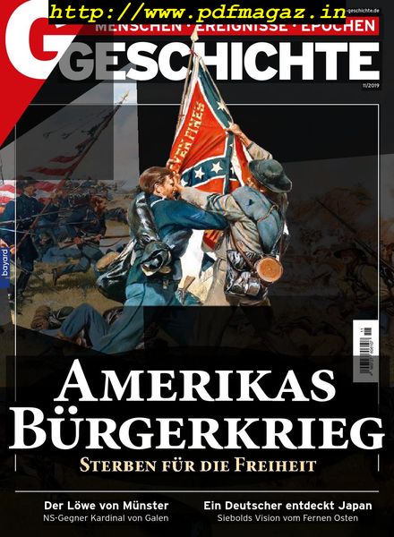 G Geschichte Germany – November 2019