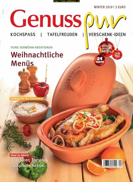 Genuss Pur – November 2019