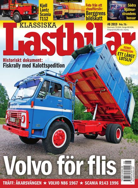 Klassiska Lastbilar – 29 oktober 2019