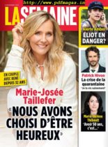 La Semaine – novembre 08, 2019