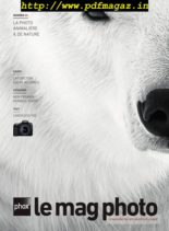 Le Mag Photo – octobre 2019