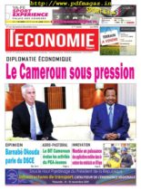 L’Economie International – 04 novembre 2019
