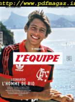 L’Equipe Magazine – 2 Novembre 2019