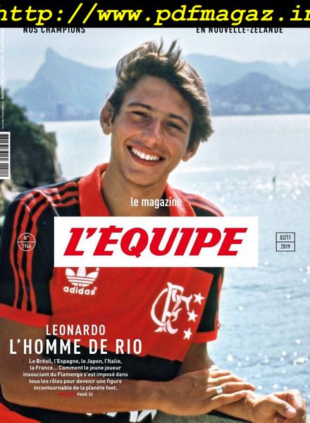 L’Equipe Magazine – 2 Novembre 2019