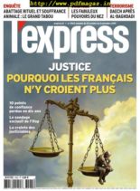 L’Express – 30 octobre 2019