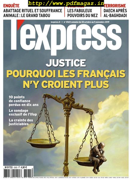 L’Express – 30 octobre 2019