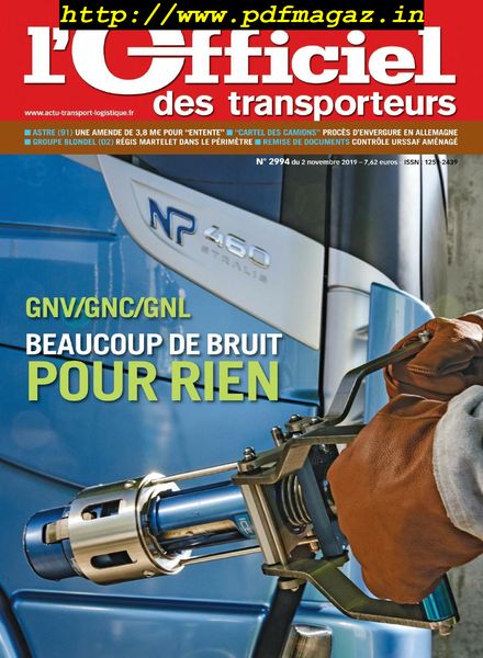 L’Officiel des Transporteurs – 02 novembre 2019