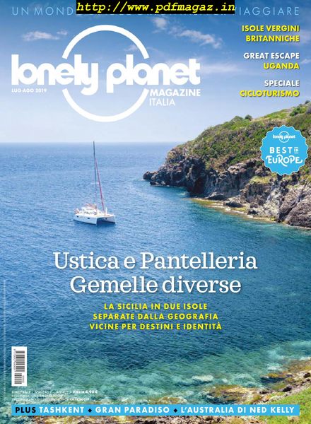 Lonely Planet Magazine Italia – Luglio-Agosto 2019