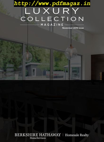 Luxury Collection – November 2019