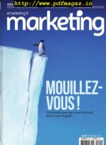Marketing – 31 octobre 2019