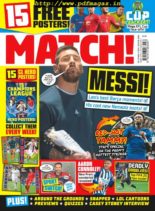 Match! – October 29, 2019