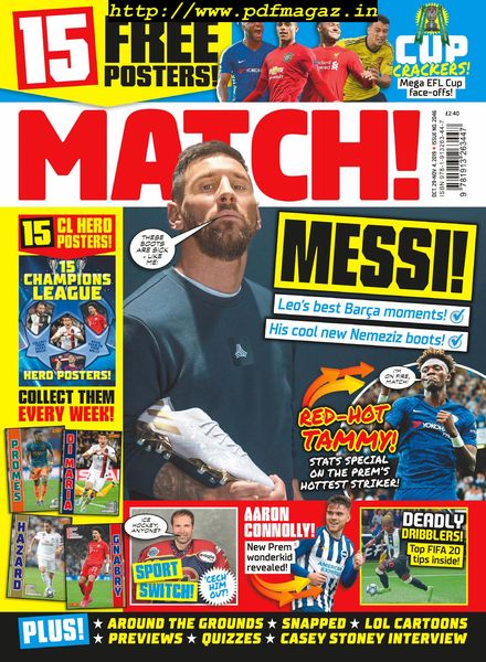 Match! – October 29, 2019