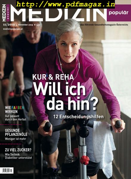Medizin Popular – Oktober 2019