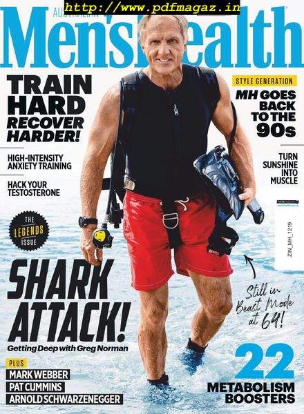 Men’s Health Australia – December 2019