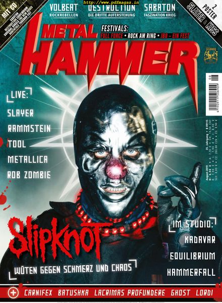 Metal Hammer Germany – August 2019