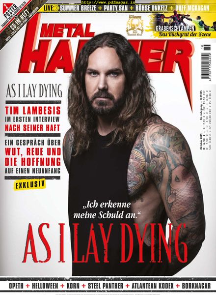 Metal Hammer Germany – Oktober 2019