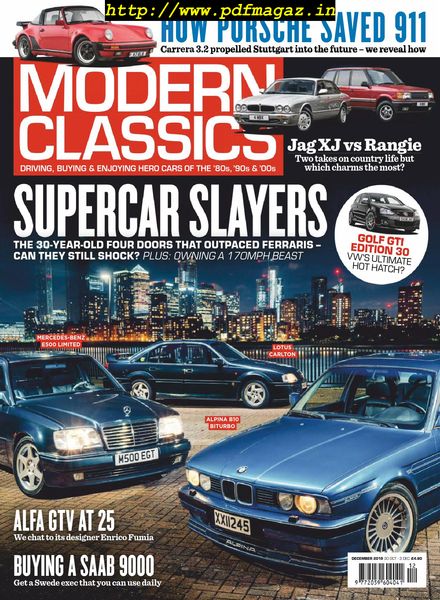 Modern Classics Magazine – December 2019