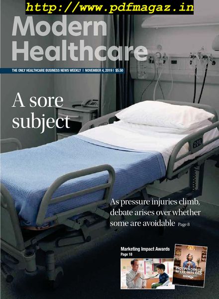 Modern Healthcare – November 04, 2019