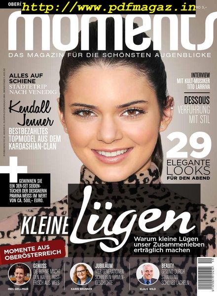 moments – Oktober 2019