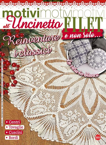 Motivi all’Uncinetto – novembre 2019