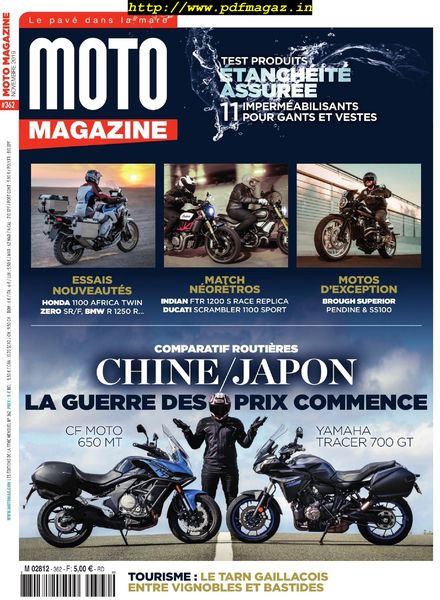 Moto Magazine – Novembre 2019