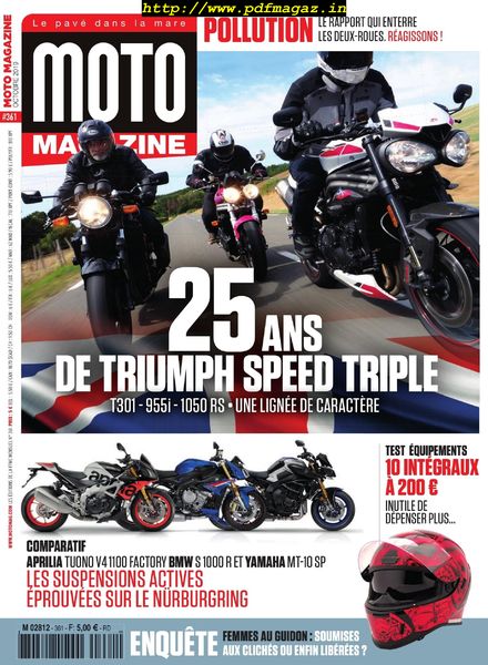 Moto Magazine – Octobre 2019