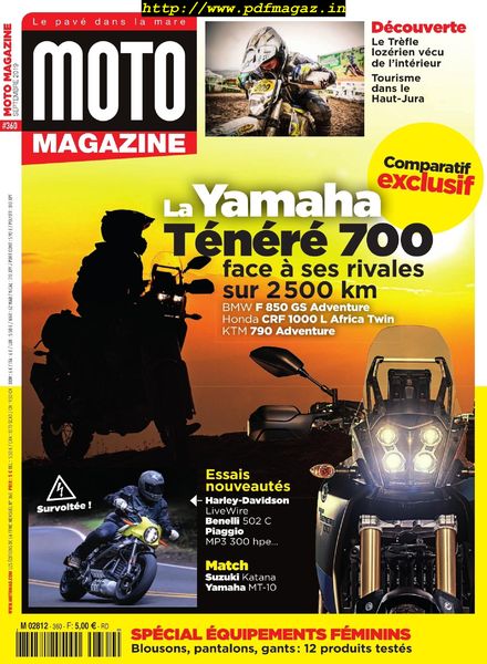 Moto Magazine – Septembre 2019