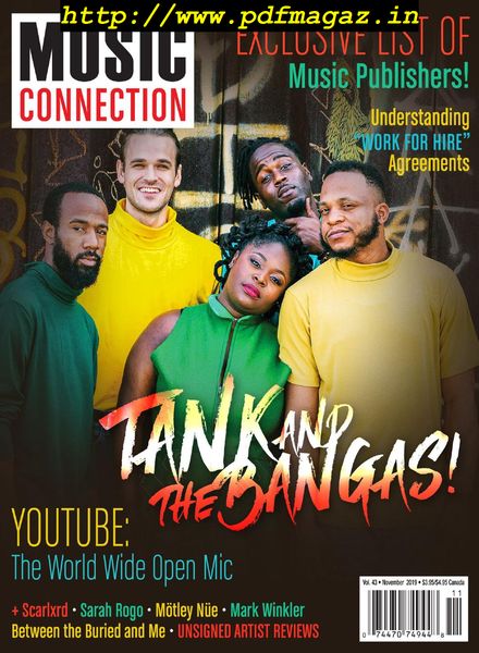 Music Connection – November 2019