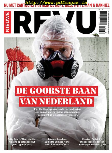 Nieuwe Revu – 30 oktober 2019