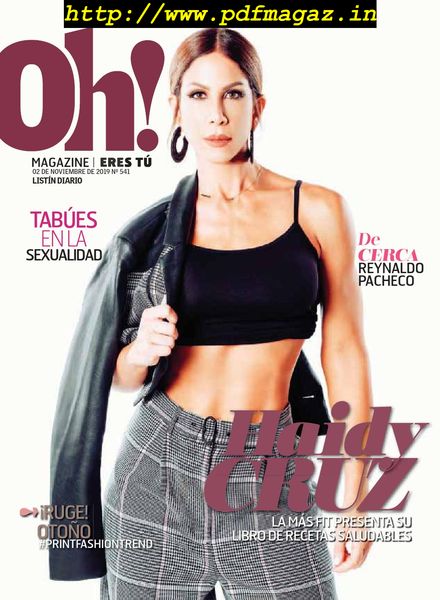 Oh! Magazine – 02 noviembre 2019