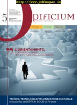 Opificium – Settembre-Ottobre 2019