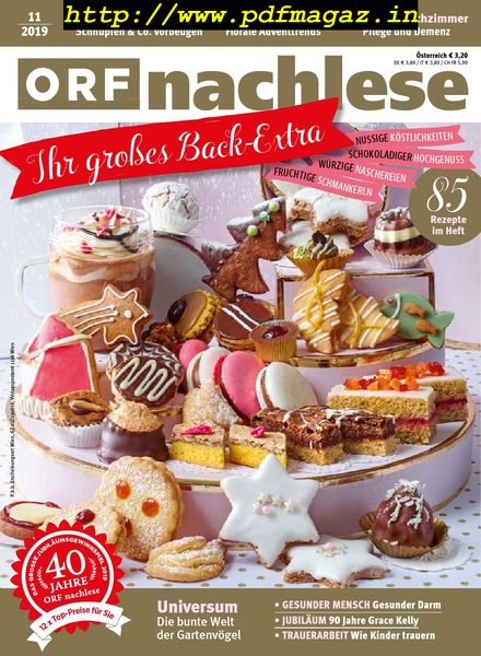 ORF nachlese – Oktober 2019