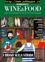 Pambianco Wine&Food – Noviembre-Dicembre 2019