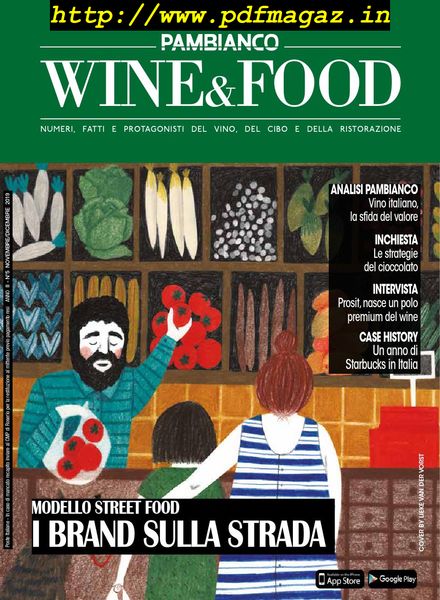 Pambianco Wine&Food – Noviembre-Dicembre 2019