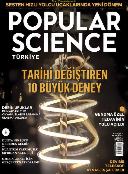 Popular Science – Turkey – 31 Ekim 2019