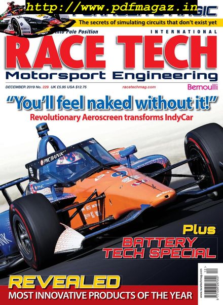 Race Tech – November 2019