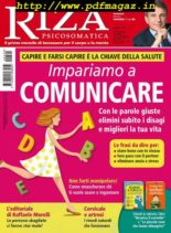 Riza Psicosomatica – Novembre 2014