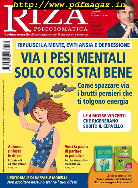 Riza Psicosomatica – Ottobre 2014