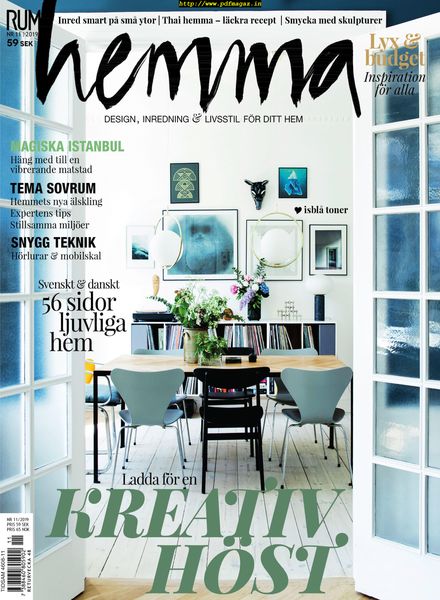 Rum Hemma – 29 oktober 2019