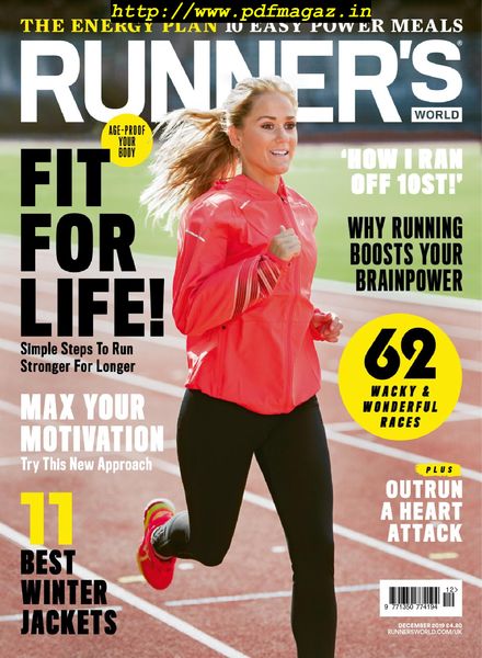 Runner’s World UK – December 2019
