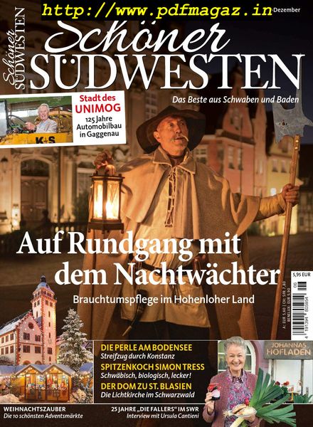 SchOner Sudwesten – Oktober 2019