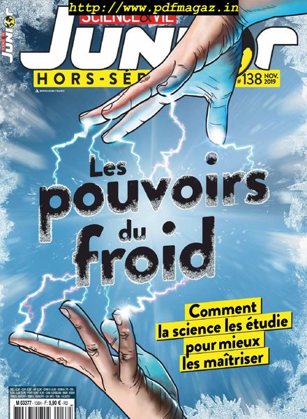 Science & Vie Junior – Hors-Serie – novembre 2019