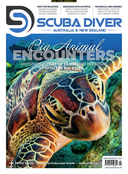 Scuba Diver Asia Pacific Edition – November 2019