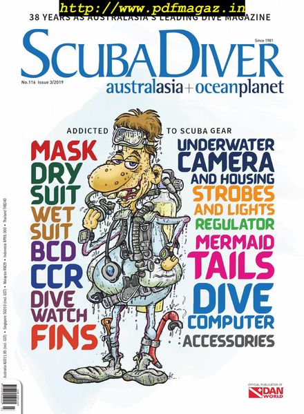 Scuba Diver – October 2019