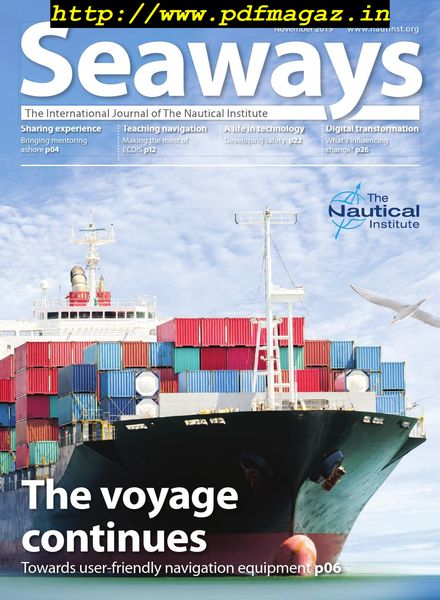 Seaways – November 2019