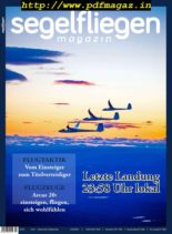 Segelfliegen – November-Dezember 2019