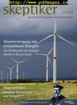 Skeptiker – Nr.3, 2019