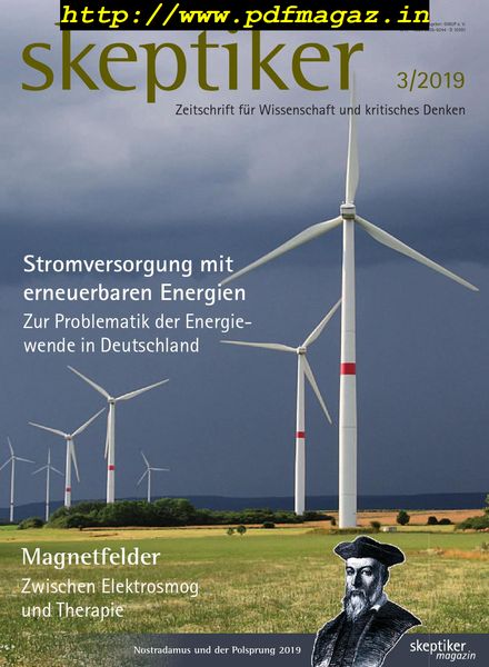 Skeptiker – Nr.3, 2019