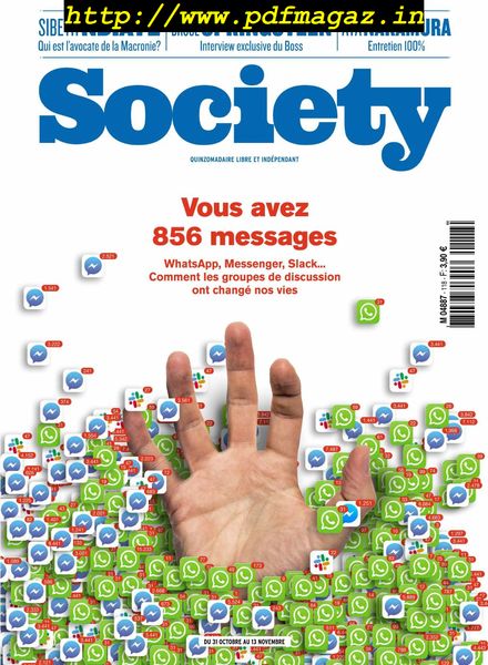 Society – 31 octobre 2019